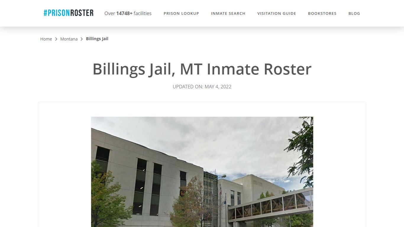 Billings Jail, MT Inmate Roster